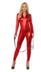 Fever Miss Whiplash Costume, Red